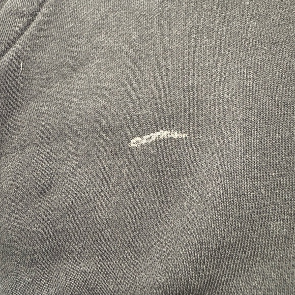 Divided H&M Black Spongebob Hoodie Size XL w/ Patrick "Oh Buoy" Graphic Print - Picture 12 of 13